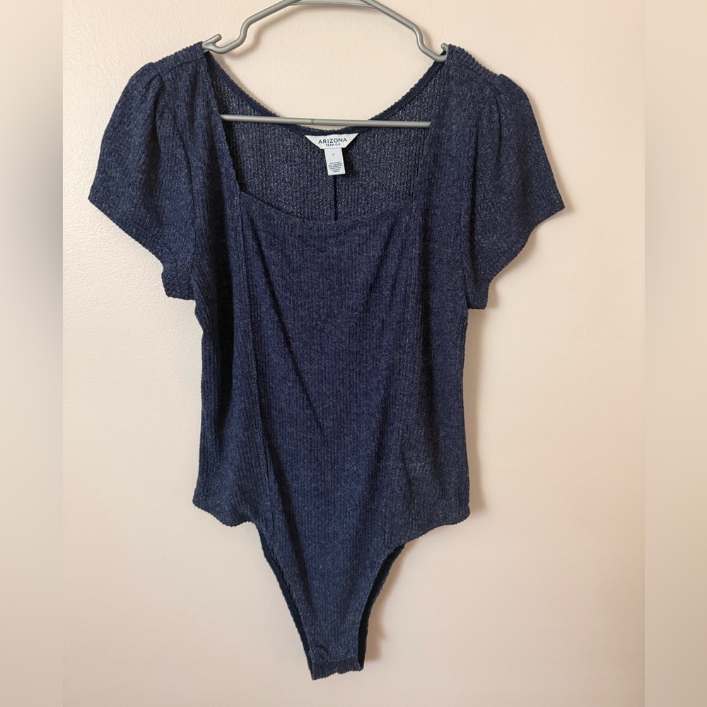 Large Arizona Square Neck Bodysuit